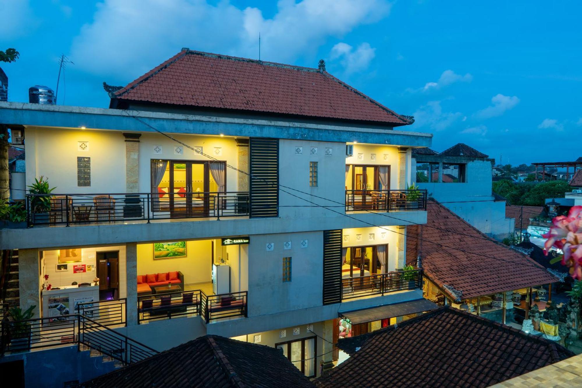 Rama House Hotel Ubud  Luaran gambar