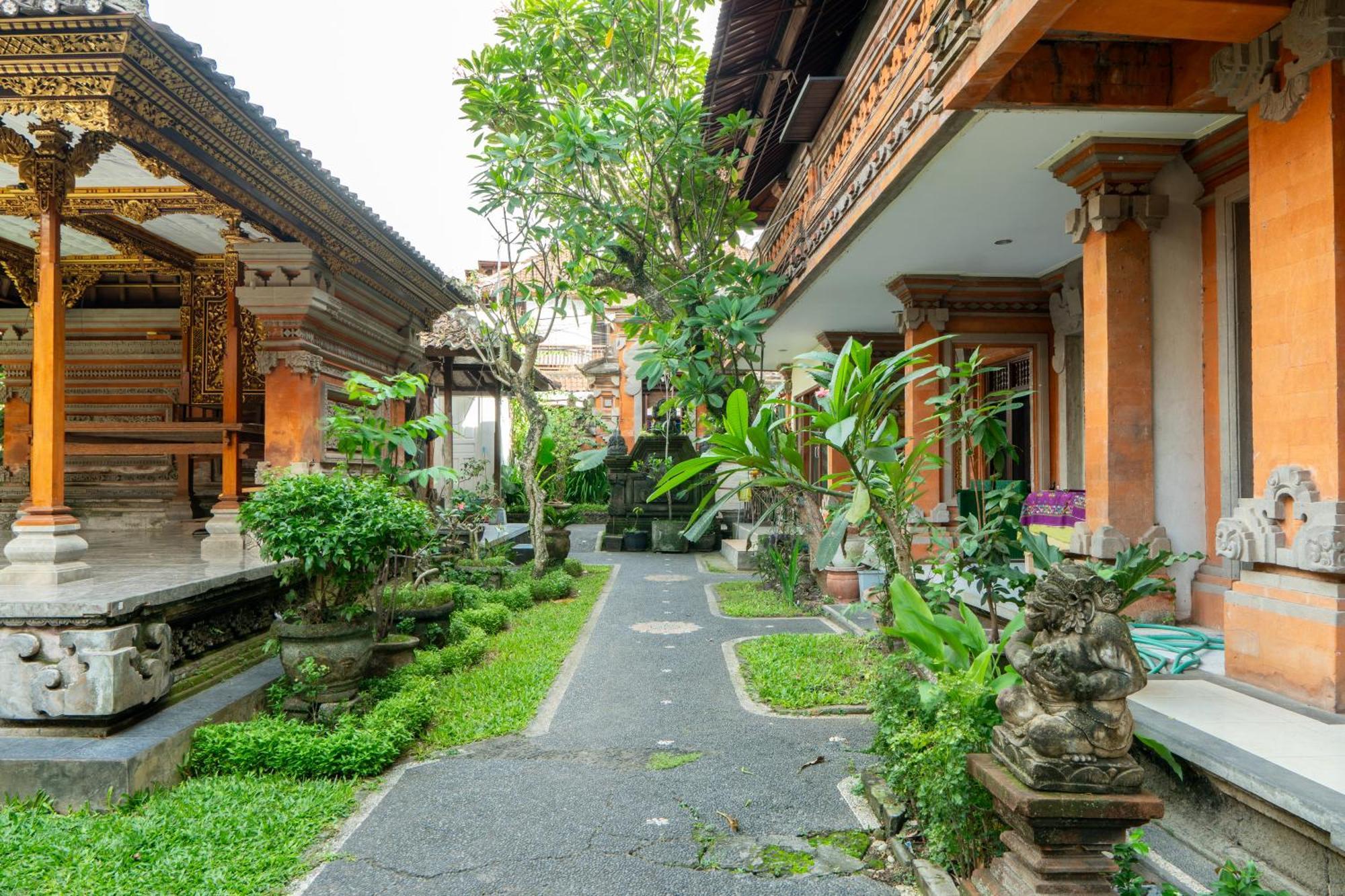 Rama House Hotel Ubud  Luaran gambar