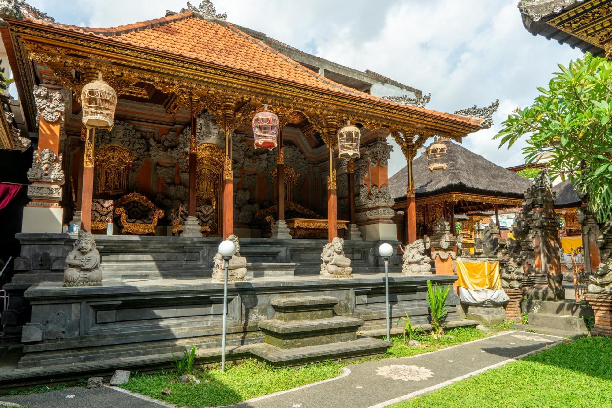 Rama House Hotel Ubud  Luaran gambar