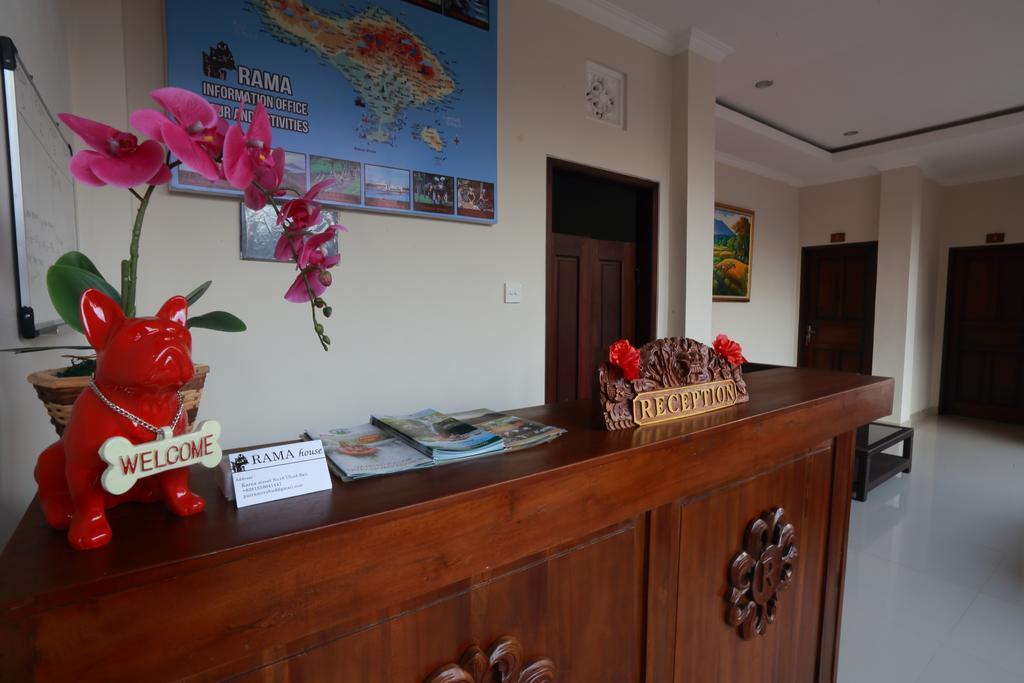 Rama House Hotel Ubud  Luaran gambar